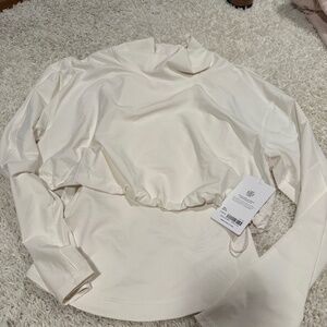 NWT - Athleta Whistler Hybrid Top Large